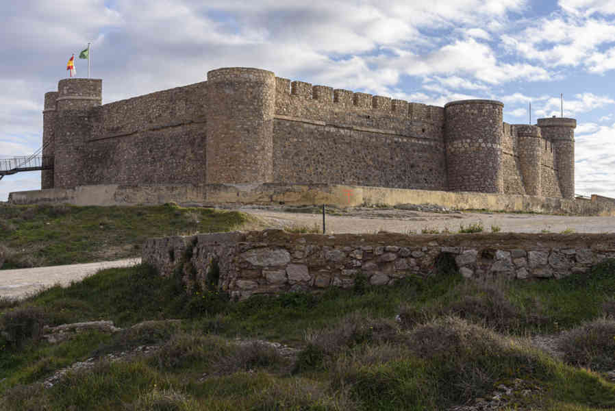 Albacete - Chinchilla de Montearagón - castillo de Chinchilla de Montearagón 04.jpg